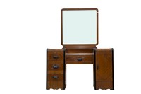 藏品(木製山形梳粧台)的圖片